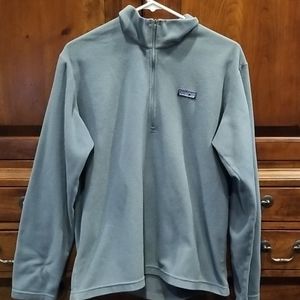 Men's M Patagonia Synchilla Quarter Zip